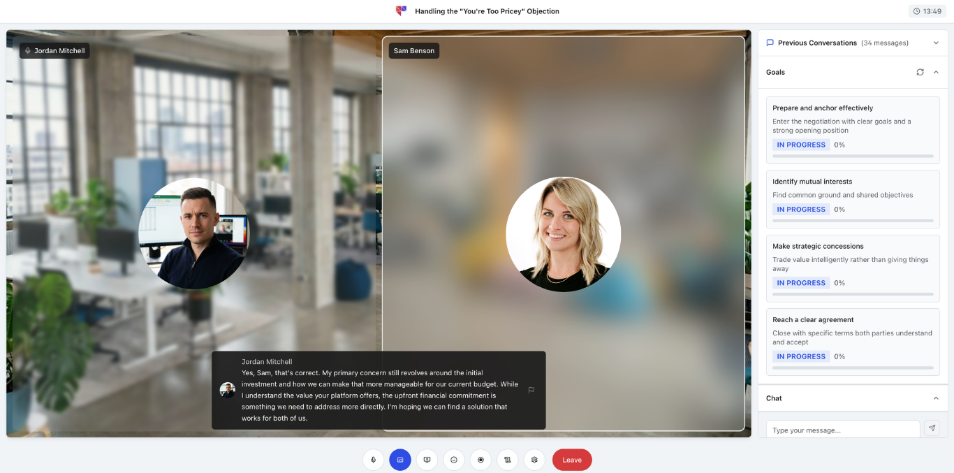 AI Simulations Screenshot 3