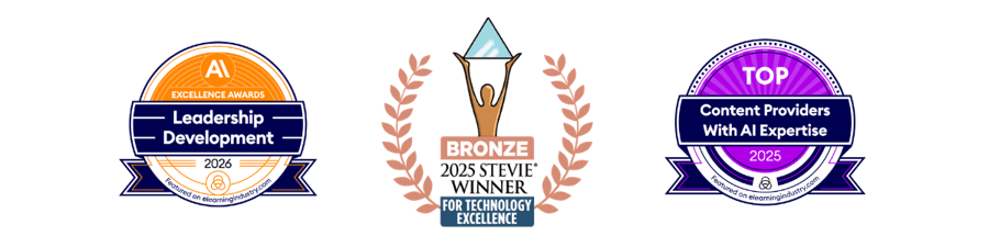 We're leaders for AI in digital learnin