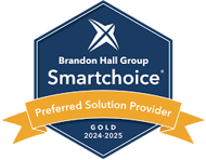 Brandon Hall - Preferred Solution Provider 2024-25 (Gold)