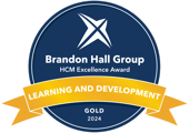 Brandon Hall Group - HCM Excellence Award - L&D (Gold)