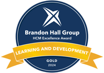 Brandon Hall Group - HCM Excellence Award - L&D (Gold)