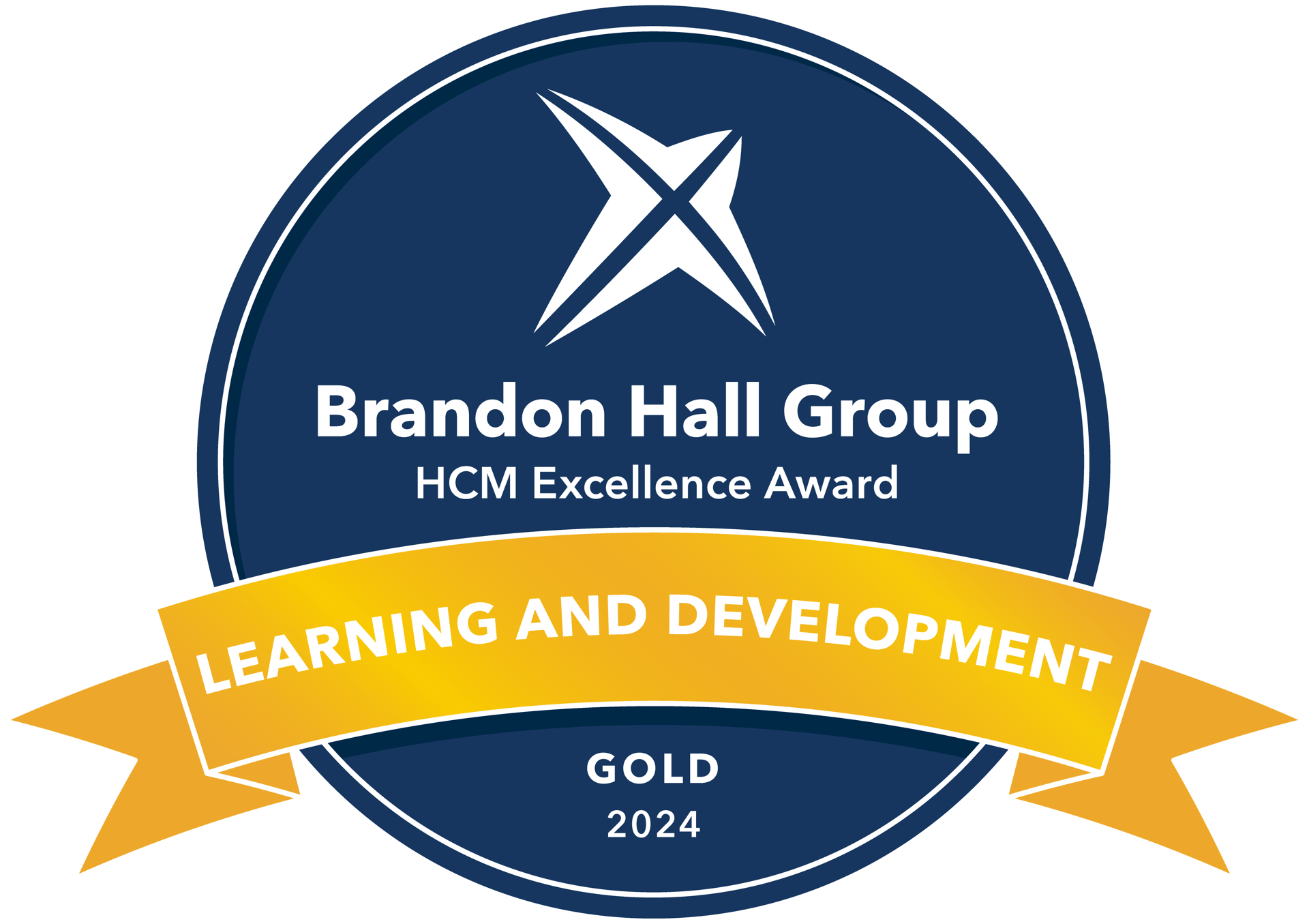 Brandon Hall - HCM Excellence Award - L&D (Gold)