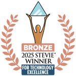 Stevie Awards for Technology Excellence - Company of the Year for AI - Bronze (1)