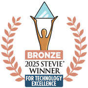 Stevie Awards for Technology Excellence - Company of the Year for AI - Bronze (1)