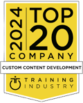 Top 20 Company 2024 - Training Industry