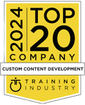 Top 20 Company 2024 - Training Industry