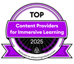 eLearning Industry - Top Content Providers For Immersive Learning 2025