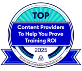 eLearning Industry - Top Content Providers To Help You Prove Training ROI 2025