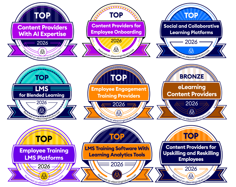 eLearning Industry Awards