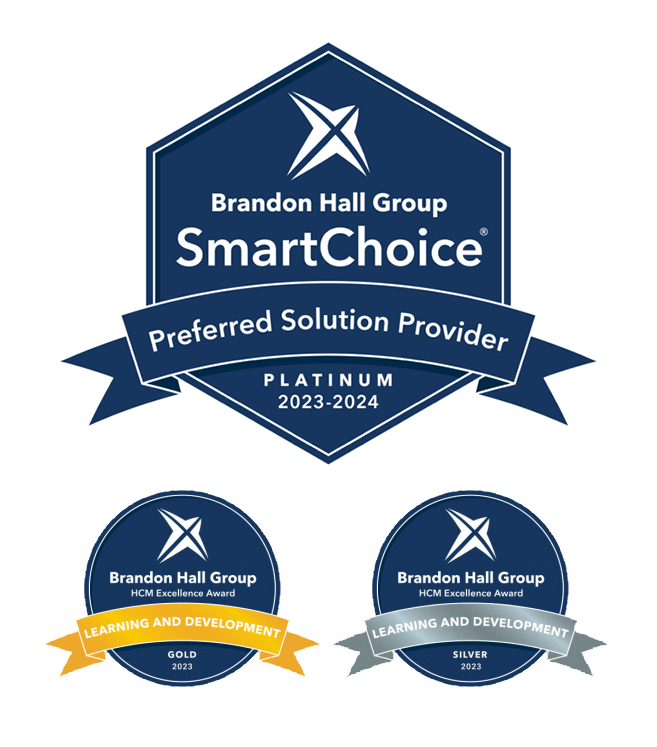 Brandon Hall Logos 2023