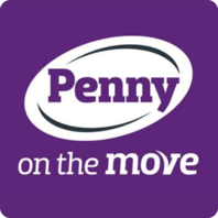 Penny On The Move logo