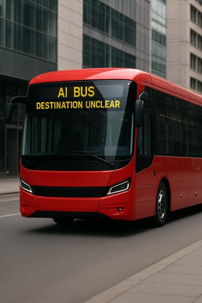 AI Bus - destination unclear