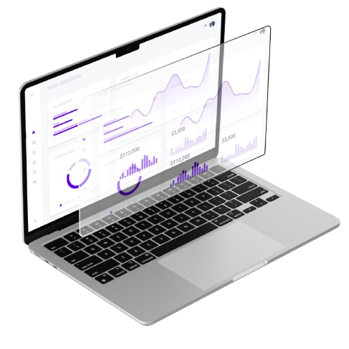 onscreen guidance on laptop