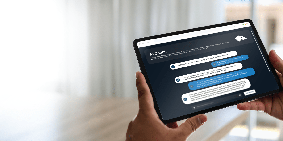 Employee coaching for all- How artificial intelligence can guide the professional growth of your workforce