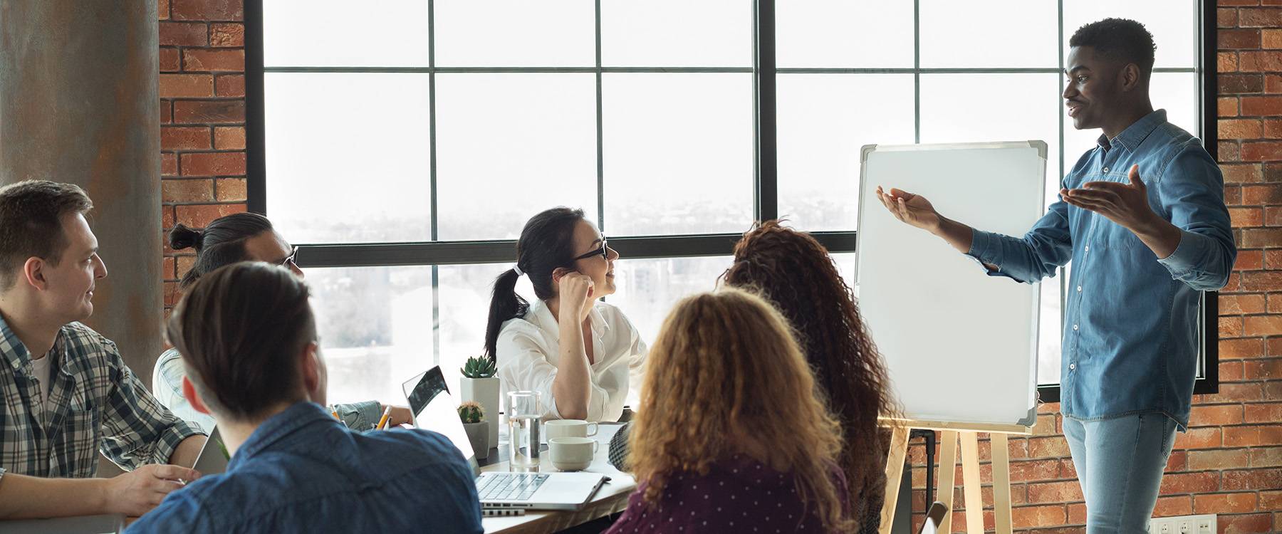 developing leaders with a learning platform