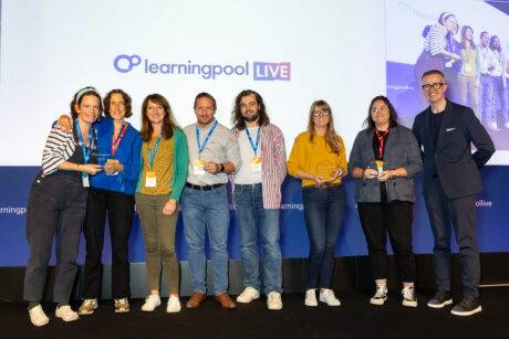 Learning Pool Awards 2023 winners