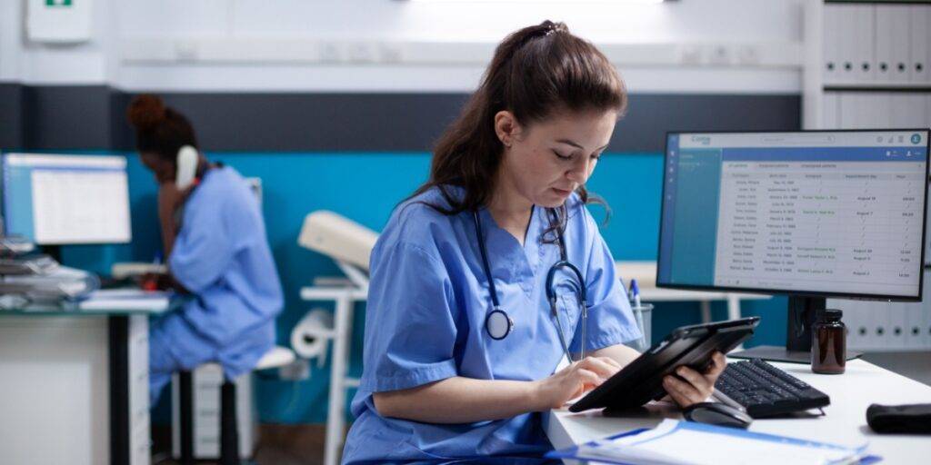 Digital transformation in healthcare