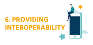 Image with text - providing interoperability