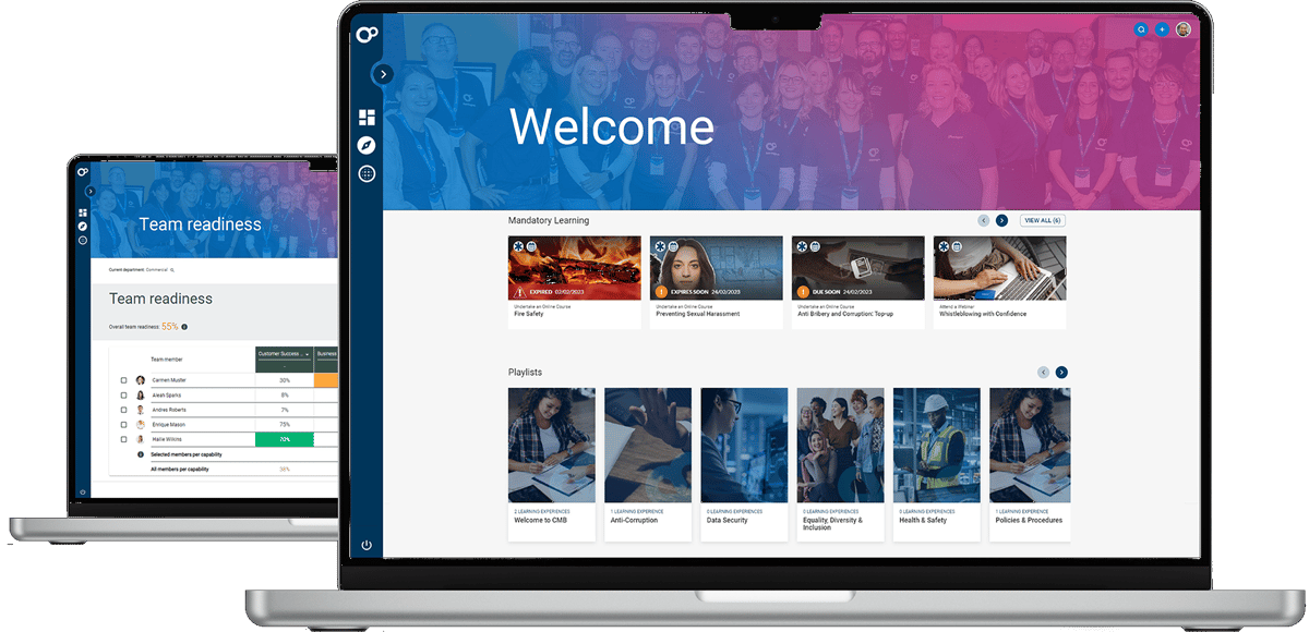 Learning management platform