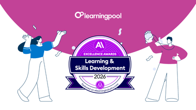 Learning Pool wins AI innovation award for skills development