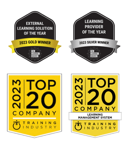 Learning Awards Logos 2023