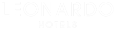 Leonardo Hotels logo white