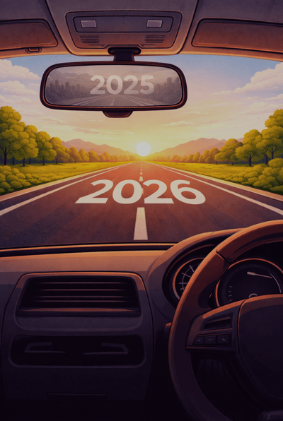 AI as we move from 2025 to 2026