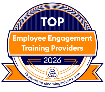 Learning Pool named a top employee engagement training company
