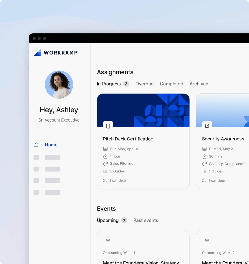 WorkRamp - Employee Learning Cloud