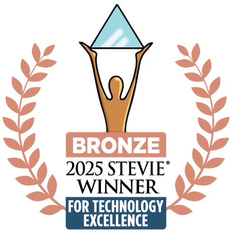 Bronze 2025 Stevie Winner for Technology Excellence