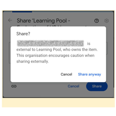 Sharing files