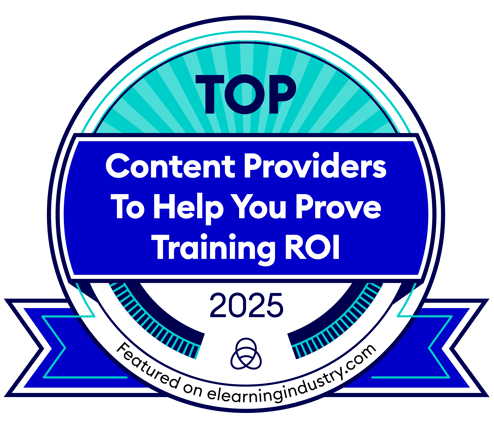 Top Content Providers To Help You Prove Training ROI 2025