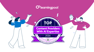 Learning Pool recognised by eLearning industry as a Top AI tools & content provider