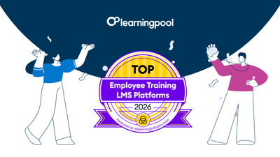 Learning Pool named a top employee training LMS platform 
