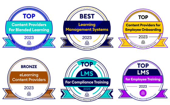 eLearning Industry 2023 Awards