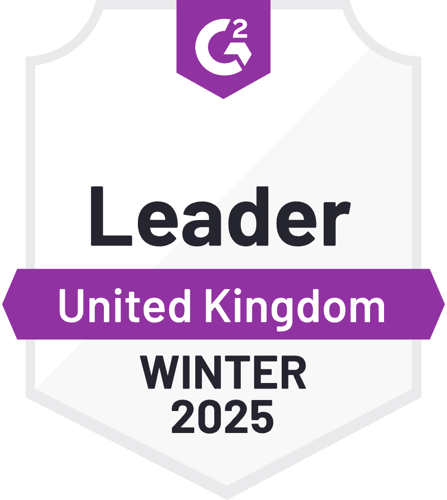 G2 Winter 2025 Award Leader