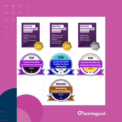 A look back at Learning Pool’s 2025