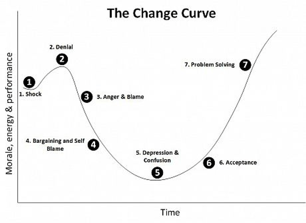 Managing the Change Curve with SCARF