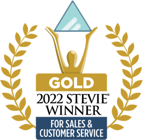 Gold Stevie Awards Sales Customer Service 2022