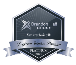 Brandon Hall Group Platinum 2022