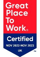 GREAT PLACE TO WORK CERTIFICATION