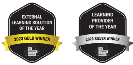 Learning Awards logo